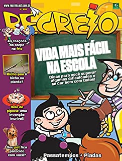 Livro Revista Recreio - 08/11/2021