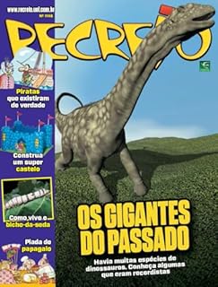 Livro Revista Recreio - 08/11/2024