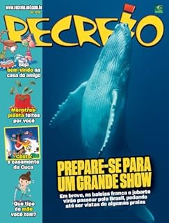 Livro Revista Recreio - 09/05/2025
