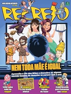 Livro Revista Recreio - 10/05/2024