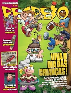 Livro Revista Recreio - 10/10/2025