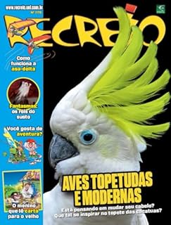Livro Revista Recreio - 11/04/2025