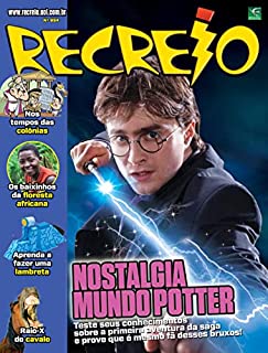 Livro Revista Recreio - 11/10/2021