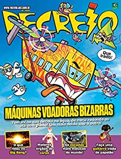 Livro Revista Recreio - 12/04/2022