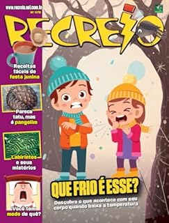 Livro Revista Recreio - 13/06/2025