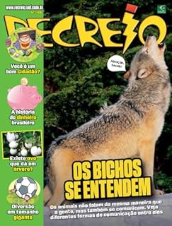 Livro Revista Recreio - 14/03/2025