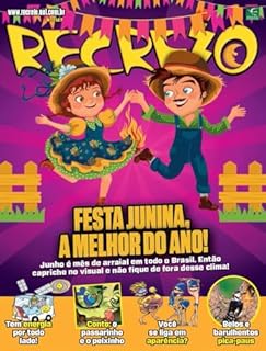 Livro Revista Recreio - 14/06/2024