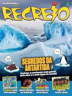 Livro Revista Recreio - 16/05/2025