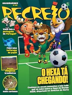 Livro Revista Recreio - 17/10/2025