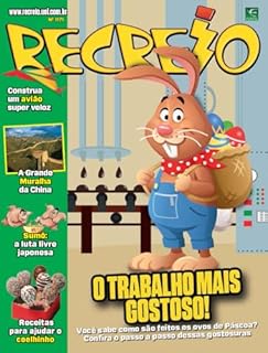 Livro Revista Recreio - 18/04/2025