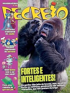 Livro Revista Recreio - 18/07/2023