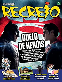 Livro Revista Recreio - 18/10/2021