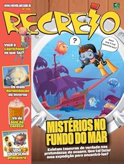 Livro Revista Recreio - 18/10/2024