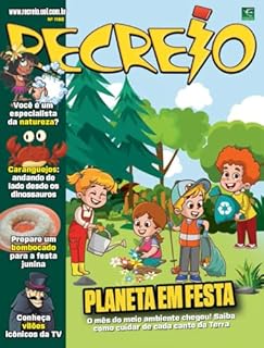 Livro Revista Recreio - 20/06/2025