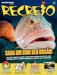 Livro Revista Recreio - 20/12/2024