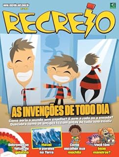 Livro Revista Recreio - 21/02/2025