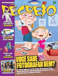Livro Revista Recreio - 21/11/2025