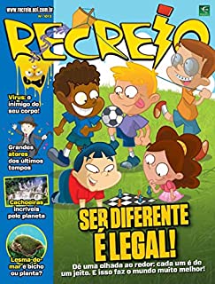 Livro Revista Recreio - 22/02/2022