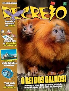 Livro Revista Recreio - 22/08/2025