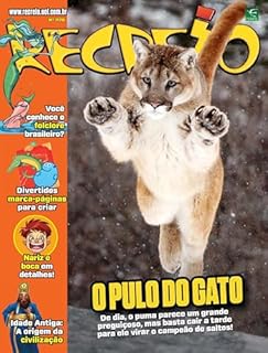 Livro Revista Recreio - 23/05/2025