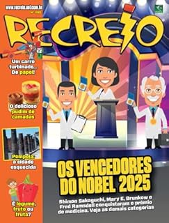 Livro Revista Recreio - 24/10/2025