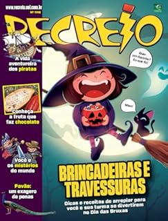 Livro Revista Recreio - 25/10/2024