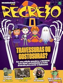 Livro Revista Recreio - 31/10/2025