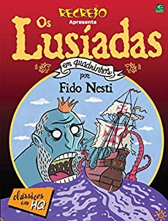 Livro Revista Recreio - Clássicos em HQ - Os Lusíadas em quadrinhos (Especial Recreio)