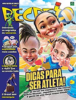 Livro Revista Recreio - Edição 959