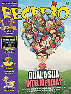 Livro Revista Recreio - Edição 984