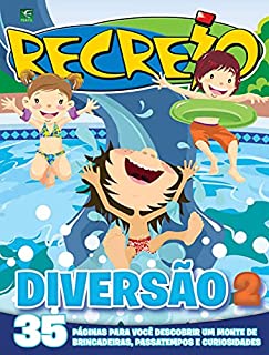 Livro Revista Recreio - Edição Especial - Diversão - Edição n.º 2 (Especial Recreio)