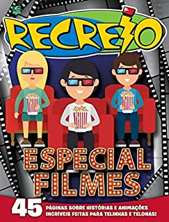 Livro Revista Recreio - Edição Especial - Filmes