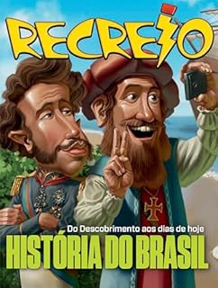 Livro Revista Recreio - Edição Especial - História do Brasil