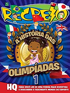 Livro Revista Recreio - Edição Especial - A História das Olimpíadas - Edição n.º 1