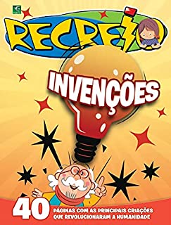 Livro Revista Recreio - Edição Especial - Invenções (Especial Recreio)