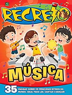 Livro Revista Recreio - Edição Especial - Música