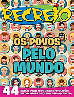 Livro Revista Recreio - Edição Especial - Os Povos pelo Mundo (Especial Recreio)