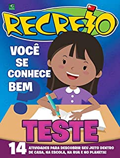 Livro Revista Recreio - Edição Especial - Teste (Especial Recreio)