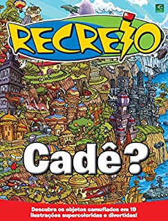 Livro Revista Recreio - Especial Cadê - Edição n.º 4 (Especial Recreio)