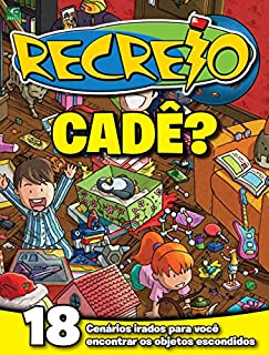 Livro Revista Recreio - Especial Cadê - Edição n.º 5 (Especial Recreio)