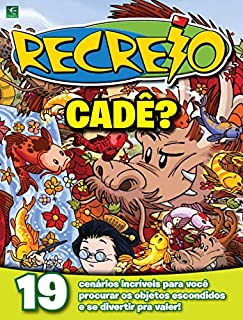 Livro Revista Recreio - Especial Cadê - Edição n.º 6 (Especial Recreio)