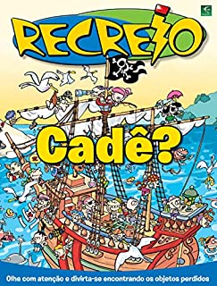 Livro Revista Recreio - Especial Cadê (Especial Recreio)