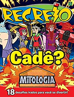 Livro Revista Recreio - Especial Cadê - Missão Mitologia (Especial Recreio)