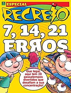 Revista Recreio - Especial Jogo dos 7, 14 e 21 Erros - Edição n.º 2 (Especial Recreio)