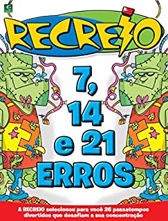 Livro Revista Recreio - Especial Jogo dos 7, 14 e 21 Erros - Edição n.º 3 (Especial Recreio)