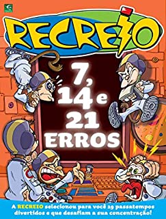 Livro Revista Recreio - Especial Jogo dos 7, 14 e 21 Erros - Edição n.º 4 (Especial Recreio)