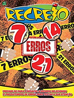 Revista Recreio - Especial Jogo dos 7, 14 e 21 Erros (Especial Recreio)