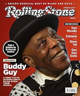 Livro Revista Rolling Stone - Best Of Blues And Rock