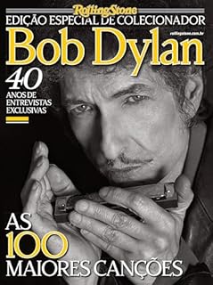 Livro Revista Rolling Stone Brasil - Edição de Colecionador: Bob Dylan