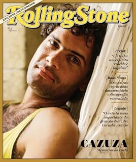 Livro Revista Rolling Stone Brasil - Edição de Colecionador: Cazuza - Memórias do Poeta